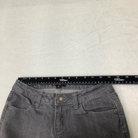 Forever 21 Jeans Lot Sz 25 White Grey Slim Skinny - Picture 10 of 13